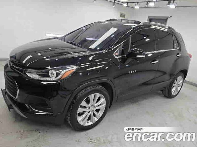 Chevrolet Korea Trax 2017 — photo 3