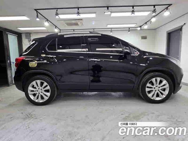 Chevrolet Korea Trax 2017 — photo 4