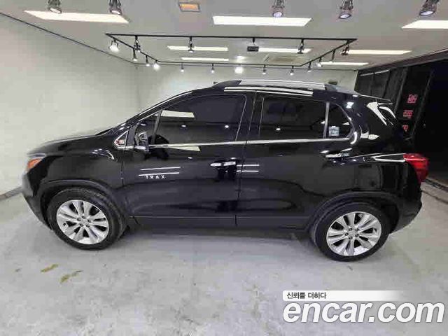 Chevrolet Korea Trax 2017 — photo 5