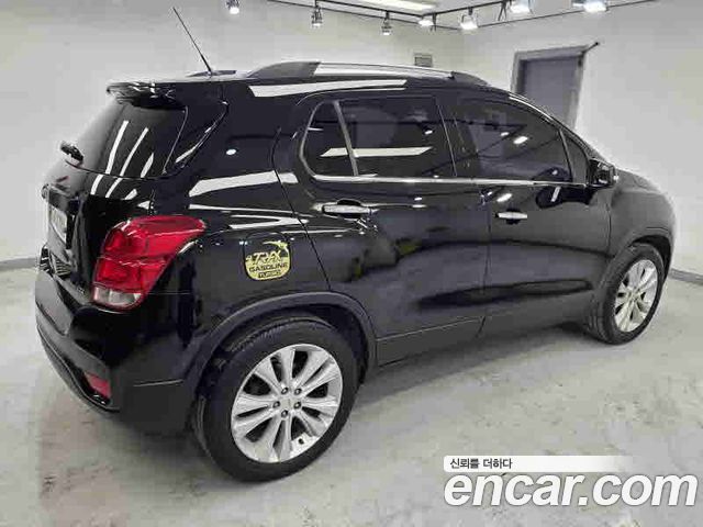 Chevrolet Korea Trax 2017 — photo 7