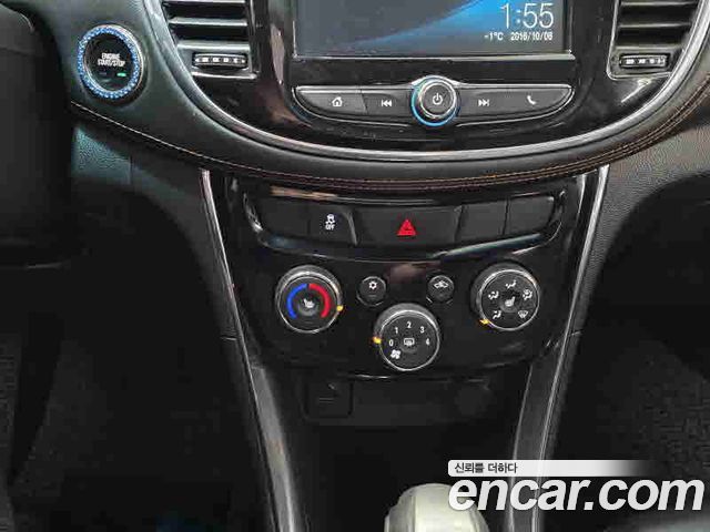 Chevrolet Korea Trax 2017 — photo 11