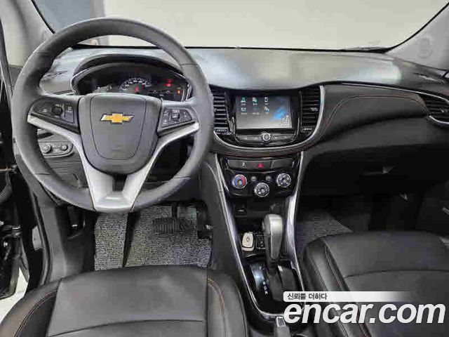 Chevrolet Korea Trax 2017 — photo 18
