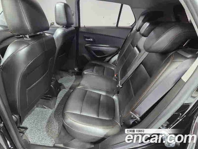 Chevrolet Korea Trax 2017 — photo 20