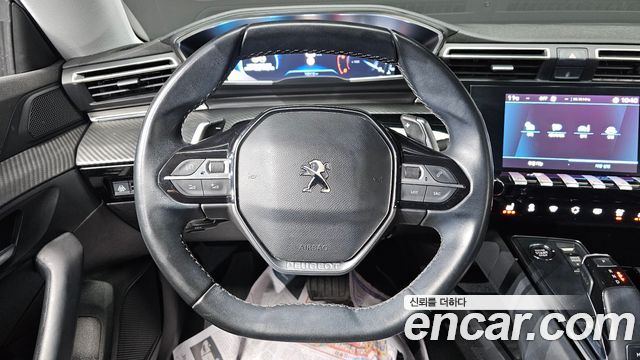 Peugeot 508 2020 — photo 15