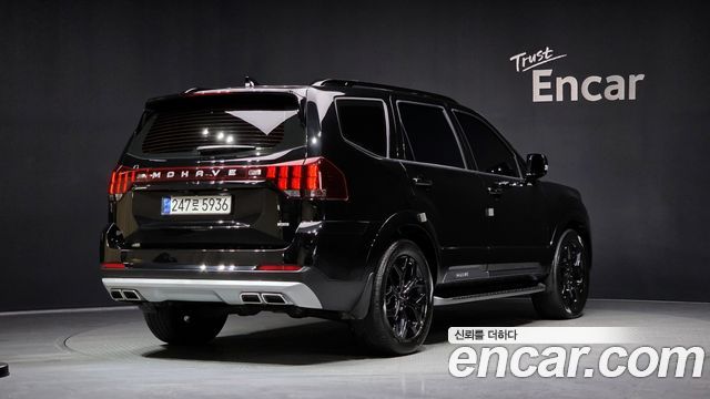 Kia Mohave 2023 — photo 2
