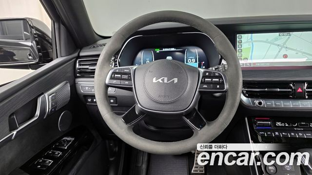 Kia Mohave 2023 — photo 13