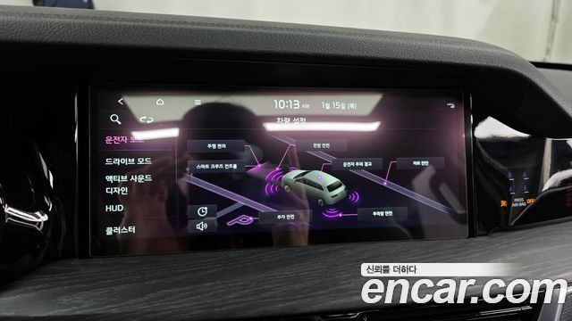 Kia Mohave 2023 — photo 16