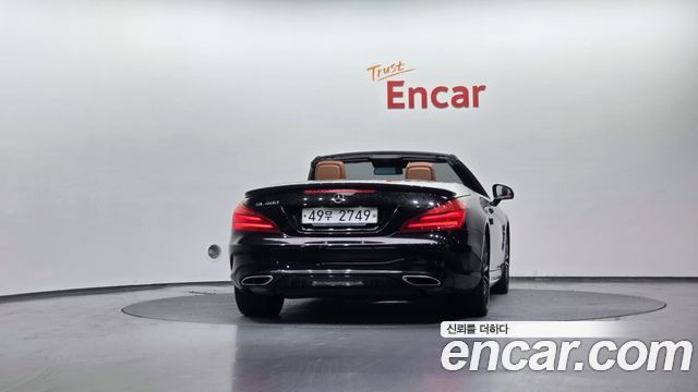 Mercedes-Benz SL-Class 2019 — photo 4