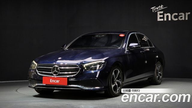 Mercedes-Benz E-Class 2021 — photo 1