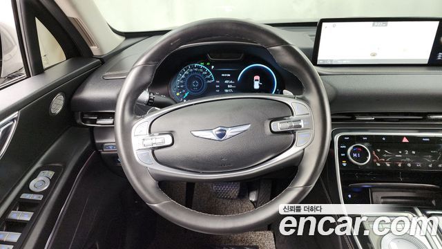 Genesis GV80 2020 — photo 13