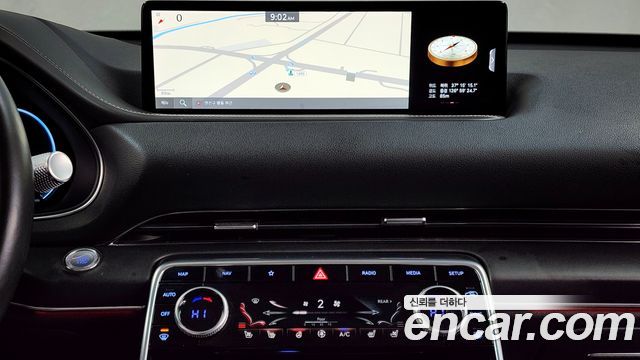 Genesis GV80 2020 — photo 14