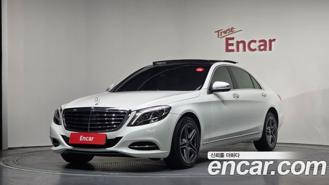 Mercedes-Benz S-Class 2015 — photo 1