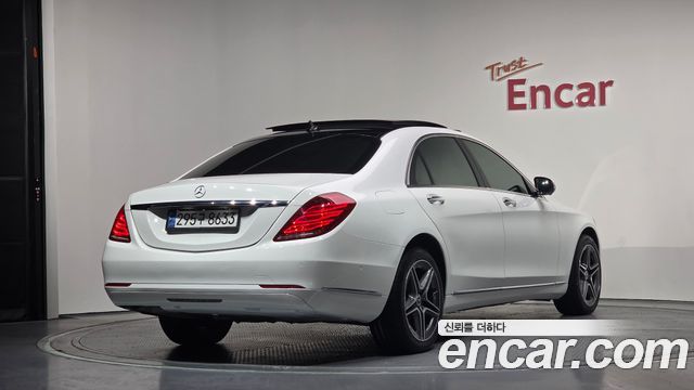 Mercedes-Benz S-Class 2015 — photo 2
