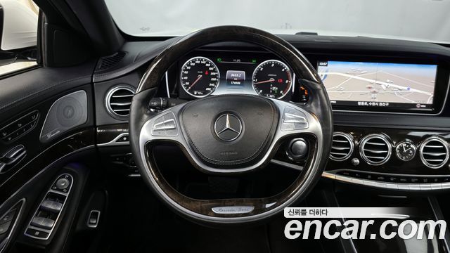 Mercedes-Benz S-Class 2015 — photo 13