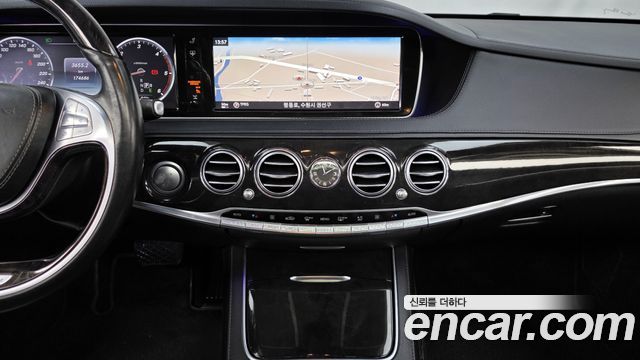 Mercedes-Benz S-Class 2015 — photo 14