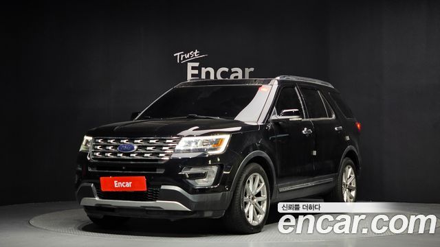 Ford Explorer 2017 — photo 1
