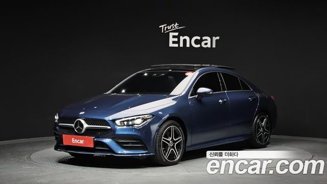 Mercedes-Benz CLA-Class 2021 — photo 1