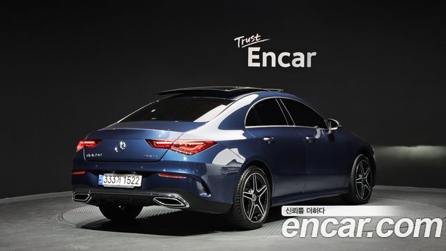 Mercedes-Benz CLA-Class 2021 — photo 2