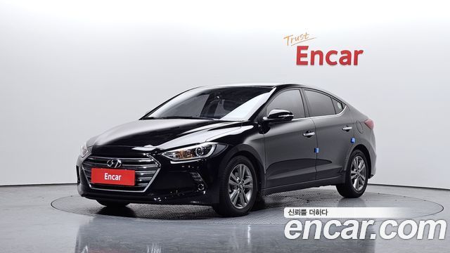 Hyundai AVANTE 2016 — photo 1