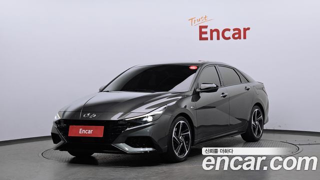 Hyundai AVANTE 2022 — photo 1