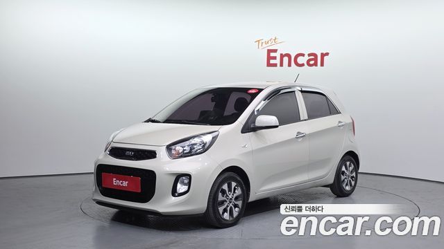 Kia morning 2016 — photo 1