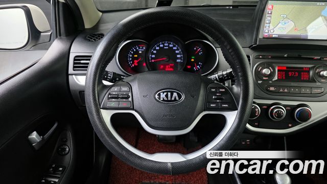 Kia morning 2016 — photo 17