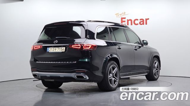 Mercedes-Benz GLS-Class 2021 — photo 2