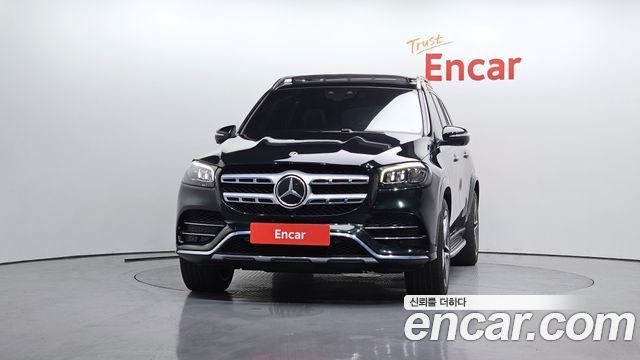 Mercedes-Benz GLS-Class 2021 — photo 3