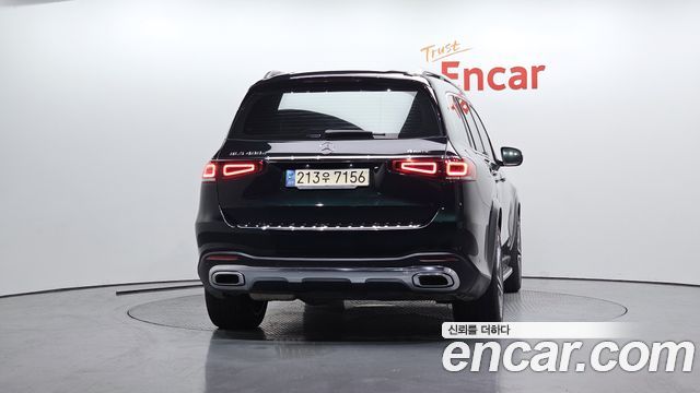 Mercedes-Benz GLS-Class 2021 — photo 4