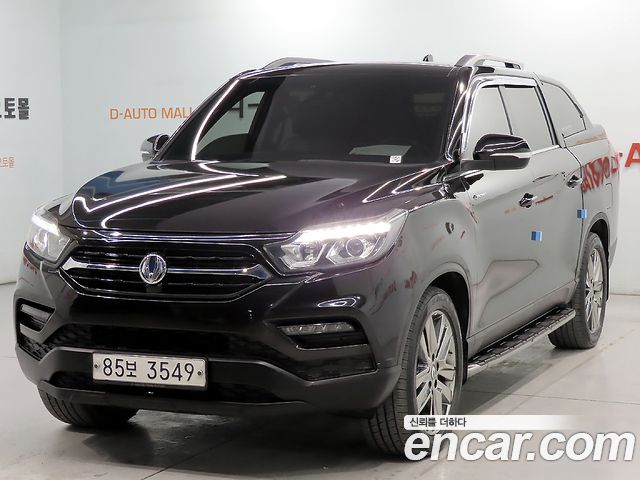 KG Mobility Rexton 2020 — photo 2