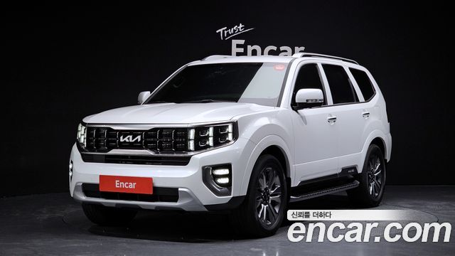 Kia Mohave 2022 — photo 1