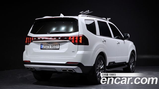 Kia Mohave 2022 — photo 2