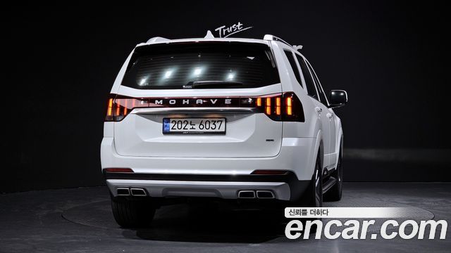 Kia Mohave 2022 — photo 4