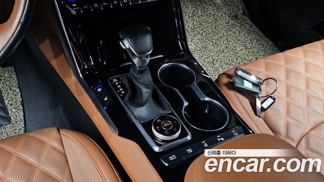 Kia Mohave 2022 — photo 9