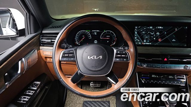 Kia Mohave 2022 — photo 13