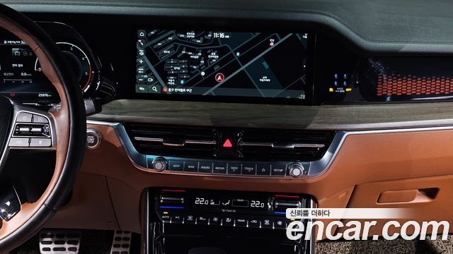 Kia Mohave 2022 — photo 14