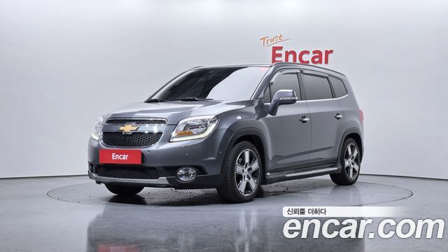 Chevrolet Korea Orlando 2018 — photo 1