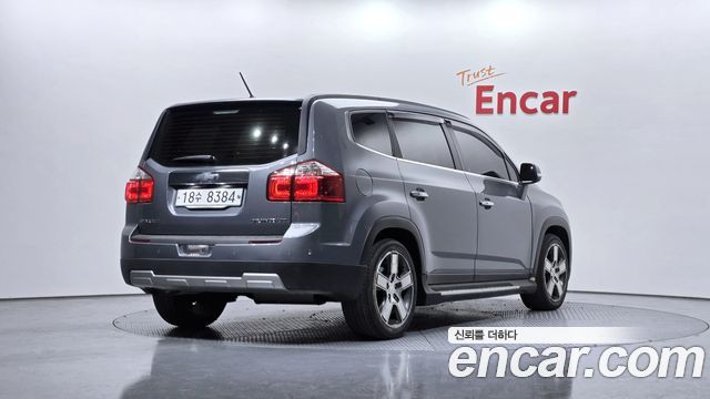Chevrolet Korea Orlando 2018 — photo 2
