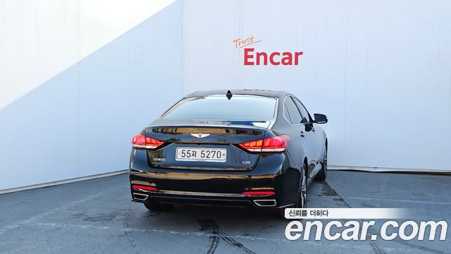 Hyundai Genesis 2016 — photo 4