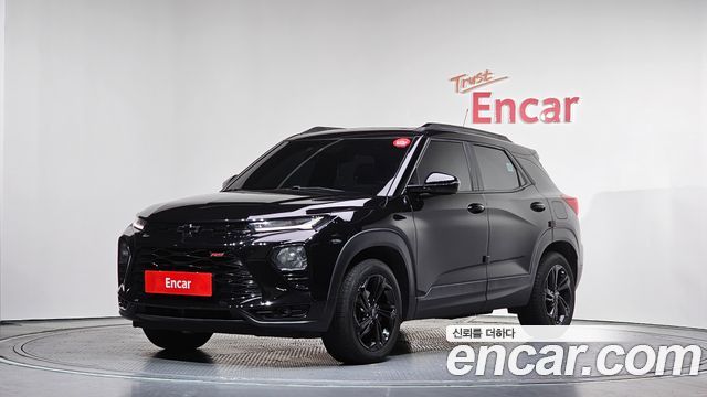 Chevrolet Korea Trailblazer 2022 — photo 1
