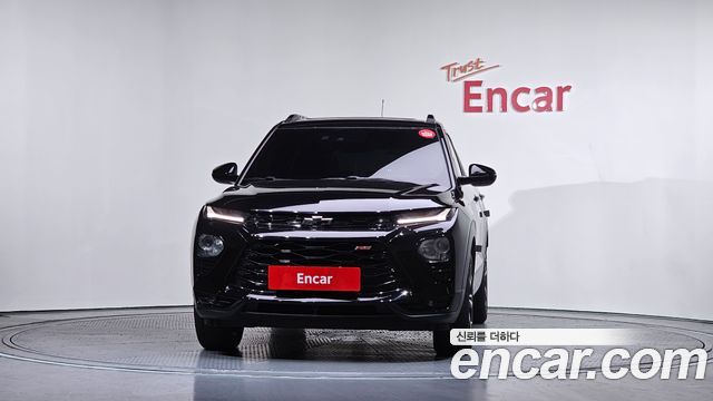 Chevrolet Korea Trailblazer 2022 — photo 3