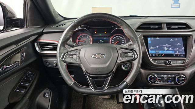 Chevrolet Korea Trailblazer 2022 — photo 13