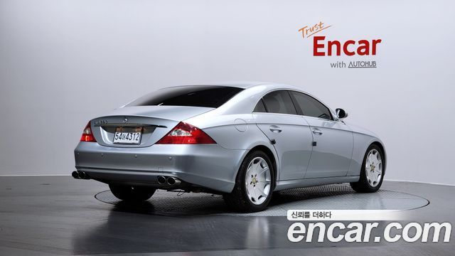 Mercedes-Benz CLS-Class 2006 — photo 2