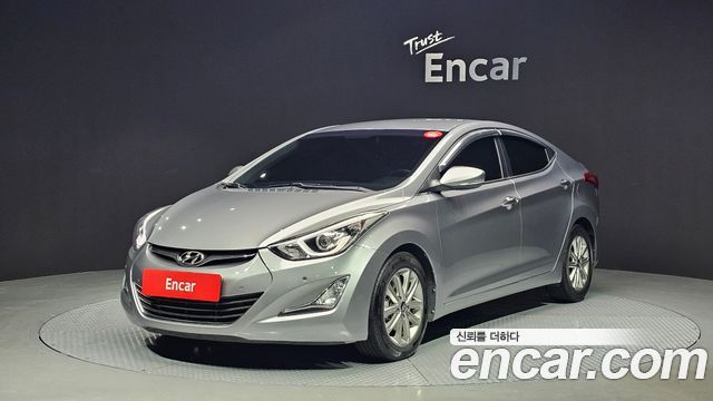 Hyundai AVANTE 2015 — photo 1