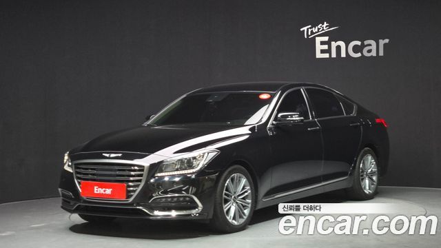 Genesis G80 2017 — photo 1