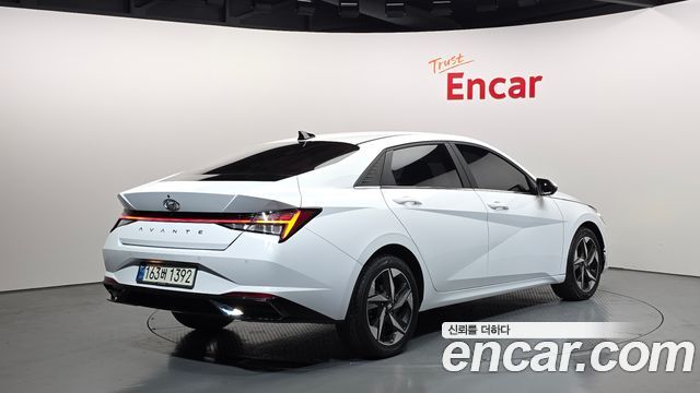 Hyundai AVANTE 2022 — photo 2