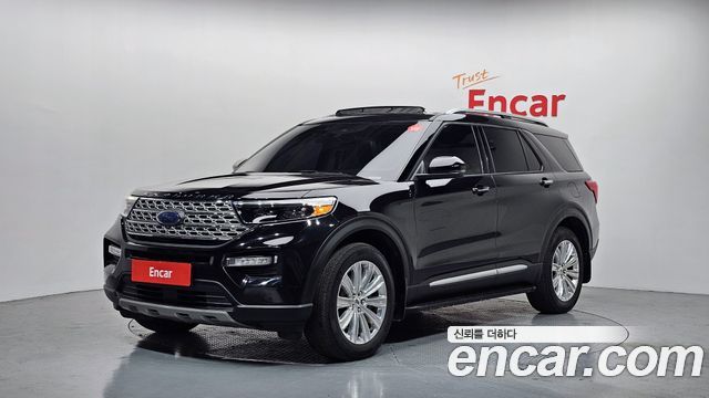 Ford Explorer 2021 — photo 1