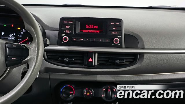 Kia morning 2018 — photo 17