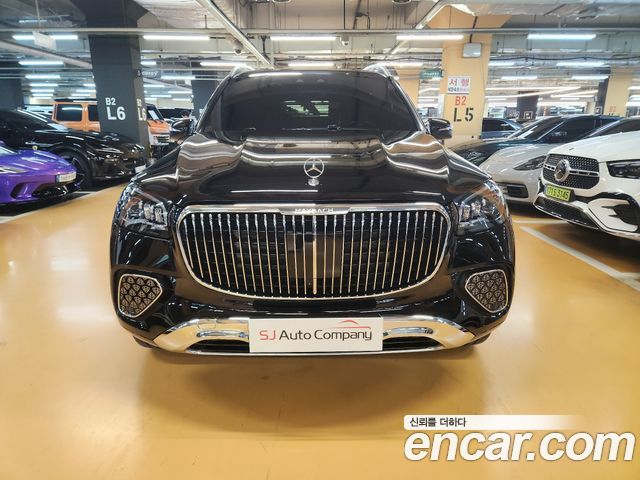 Mercedes-Benz GLS-Class 2024 — photo 1