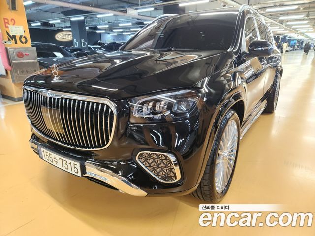 Mercedes-Benz GLS-Class 2024 — photo 2